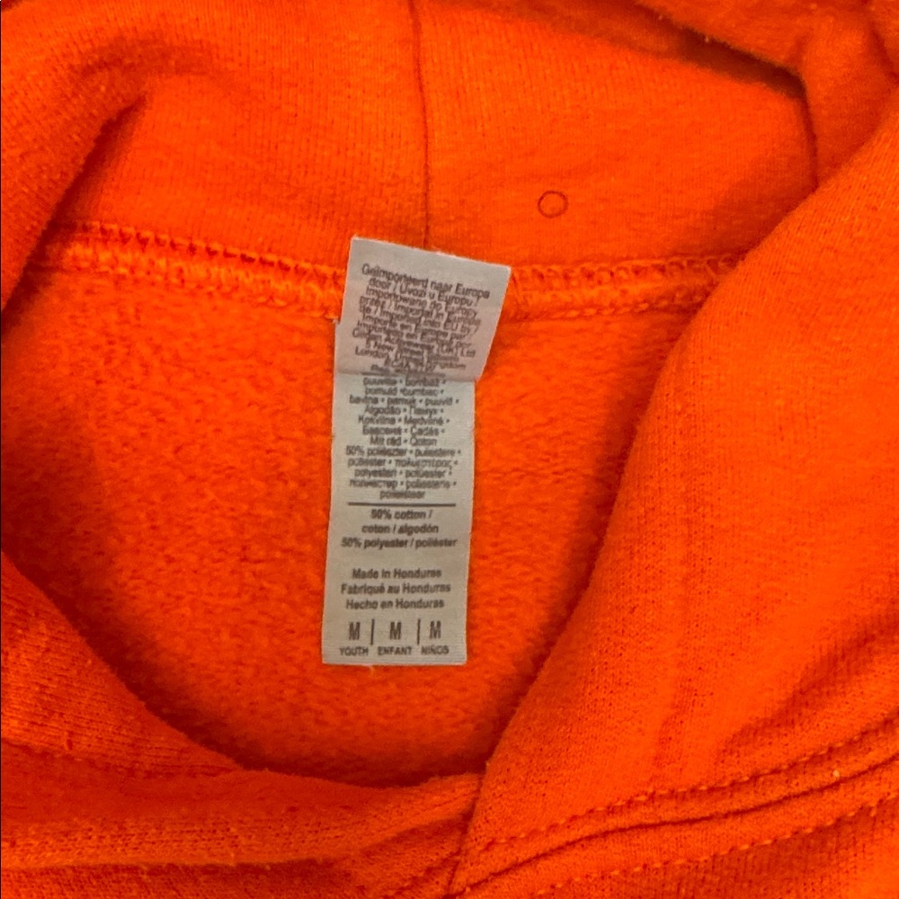 NINJA KIDZ | Orange Hoodie for Kids - Picture 2 of 7